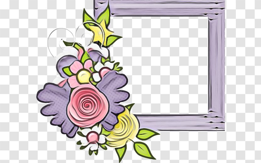 Rose Flower Drawing - Rectangle Plant Transparent PNG