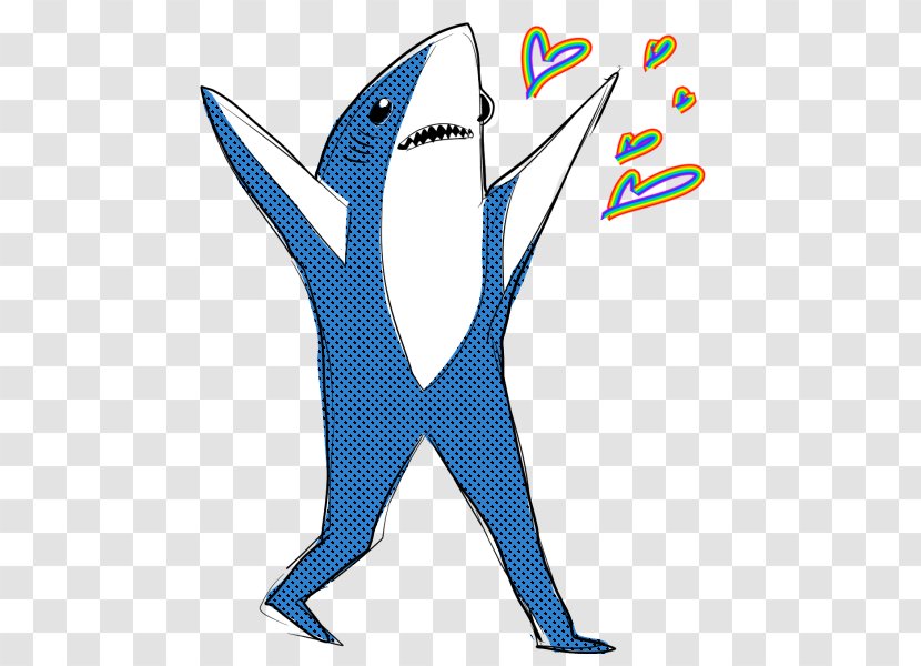 Drawing Digital Art Shark - Work Of - Fin Transparent PNG