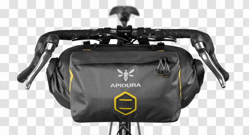 Bicycle Handlebars Wheel Saddlebag Baggage - Bag Transparent PNG