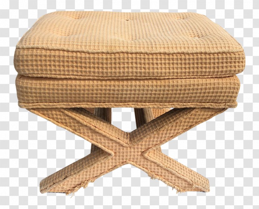 Foot Rests Table - Wood - Square Stool Transparent PNG