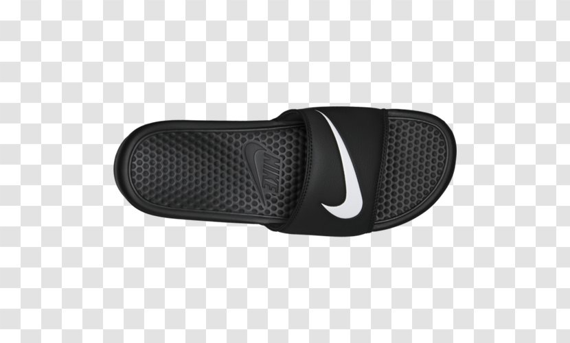 Slide Nike Shoe Sandal Swoosh - Outdoor Transparent PNG