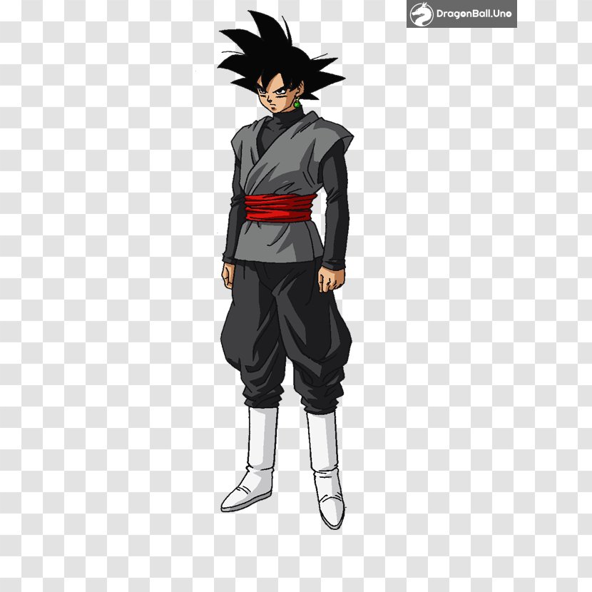 Goku Black Vegeta Trunks Kaiō - Silhouette Transparent PNG