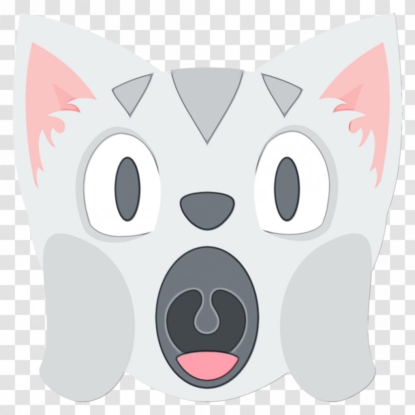 Cat And Dog Cartoon - Paw Nose Transparent PNG