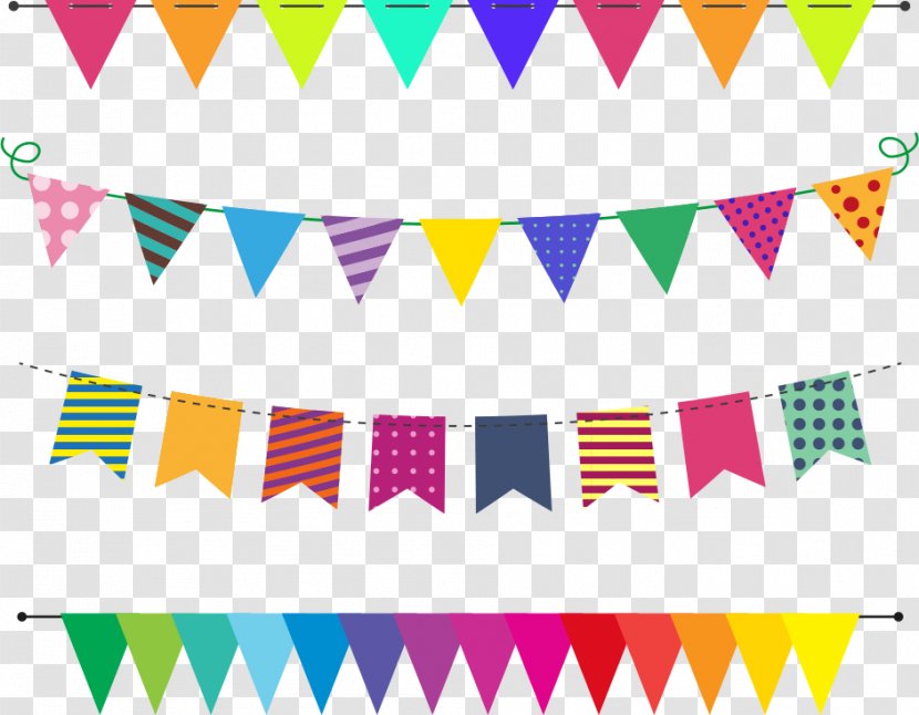 Birthday Wish Gratitude Gift Friendship - Happy To You - Vector Color Flag Pull Transparent PNG