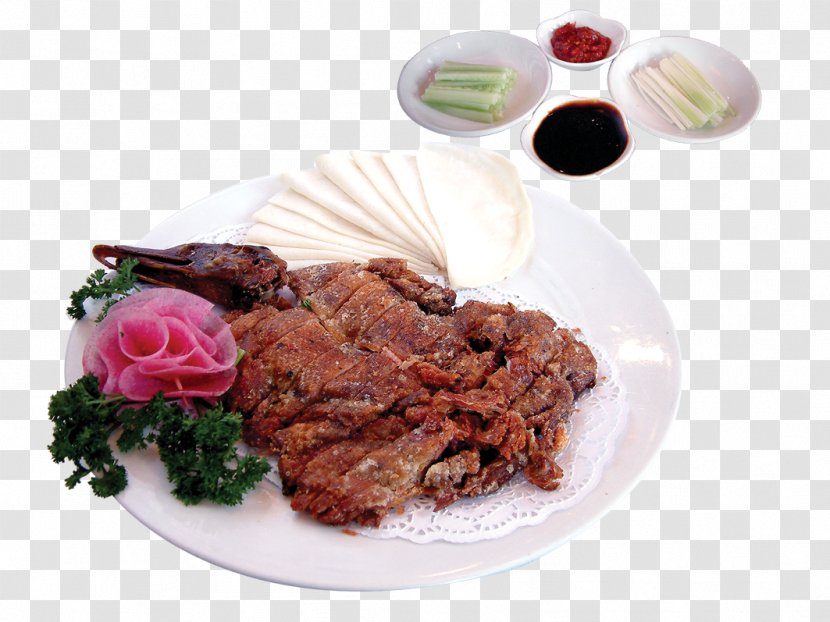 Peking Duck Pot Roast Meat Short Ribs - Palace Transparent PNG