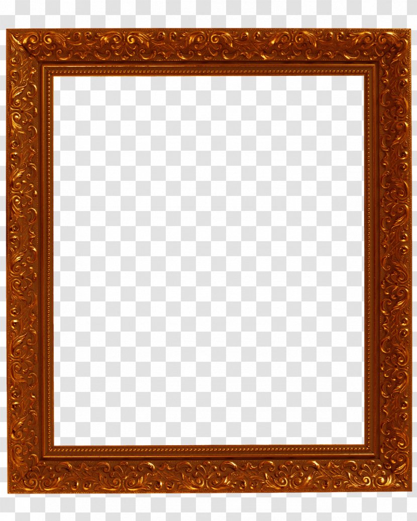 Picture Frames Wood Stain Rectangle - Decor Transparent PNG