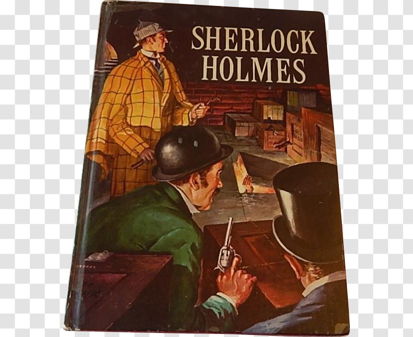 Sherlock Holmes Classic Book E-book - Poster Transparent PNG