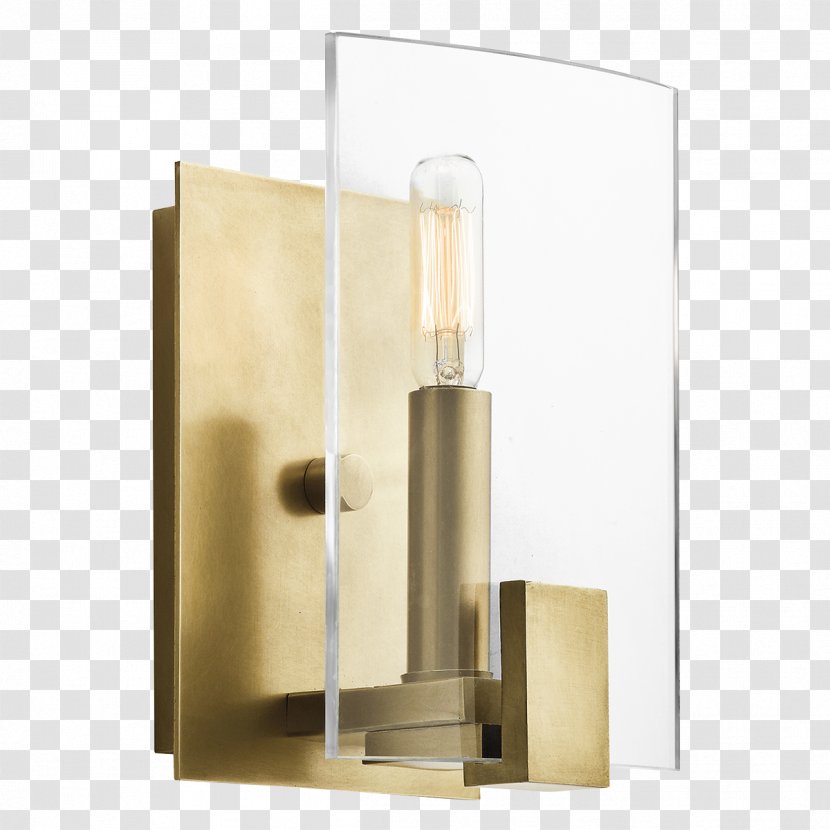 Sconce Lighting Light Fixture Glass - Lamp Transparent PNG