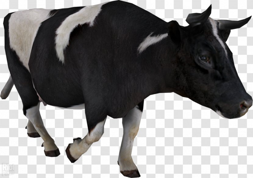 Dairy Cattle Sticker - Clarabelle Cow Transparent PNG