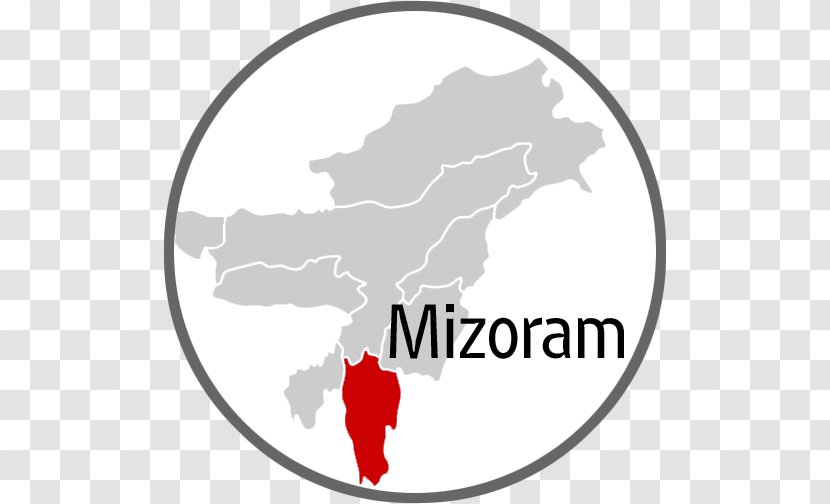 Mizoram Assam Mizo Language Inner Line Permit Logo - India - Bengali Transparent PNG