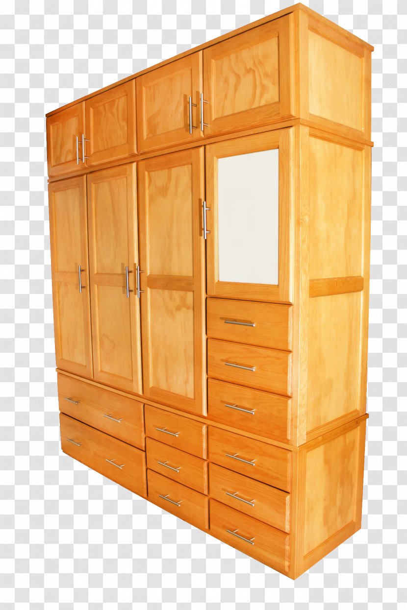 Drawer Armoires & Wardrobes Furniture Bedroom Chiffonier - Hardwood - Cupboard Transparent PNG