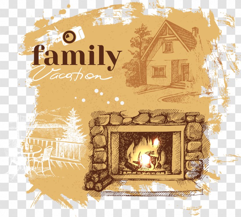 Family Illustration - Brand - Vector Stove Transparent PNG