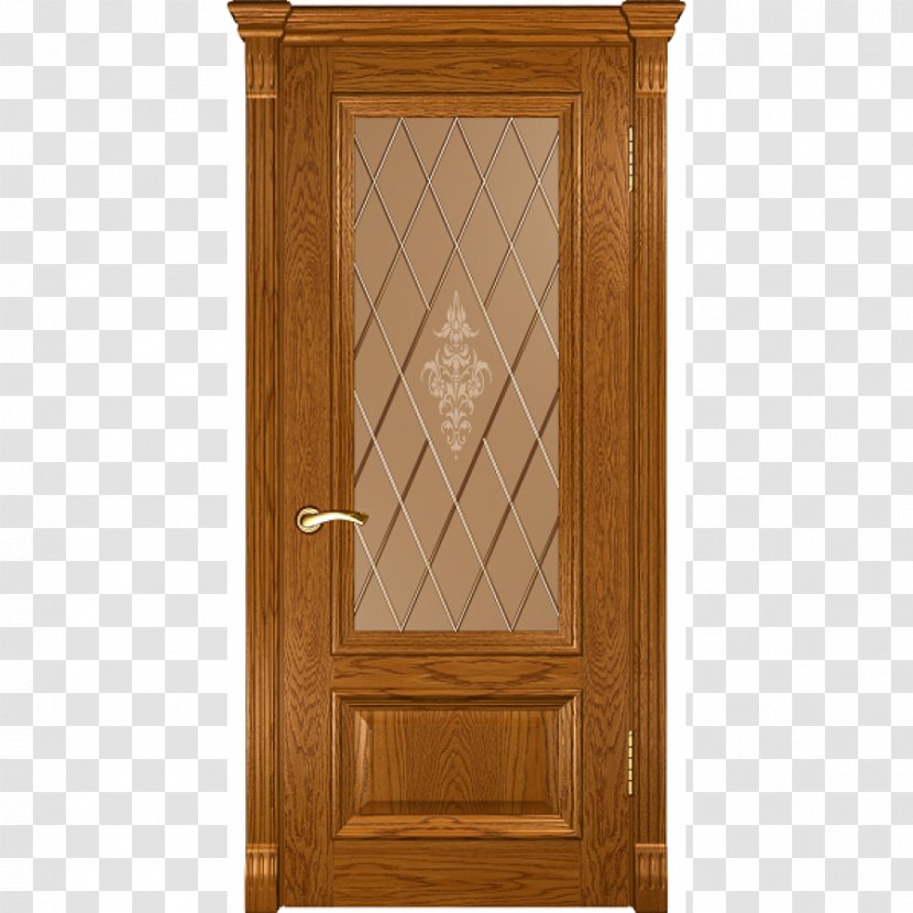 Door Oak Hardwood Wood Stain - Cupboard Transparent PNG