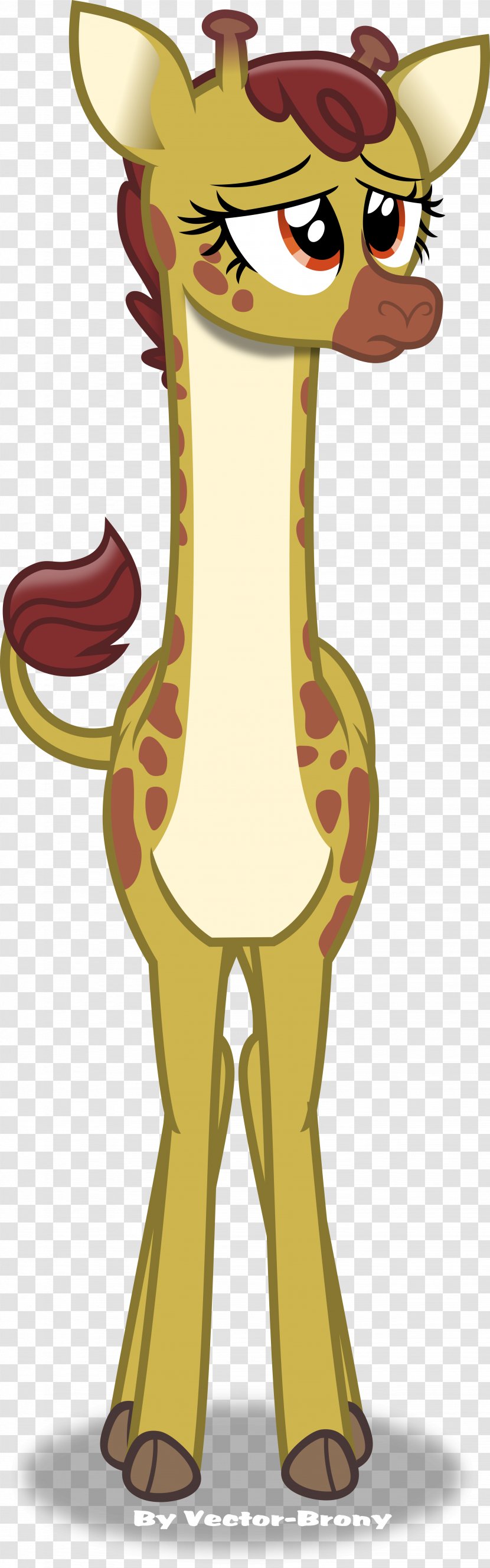 My Little Pony: Friendship Is Magic Fandom Giraffe Animal - Cartoon Transparent PNG