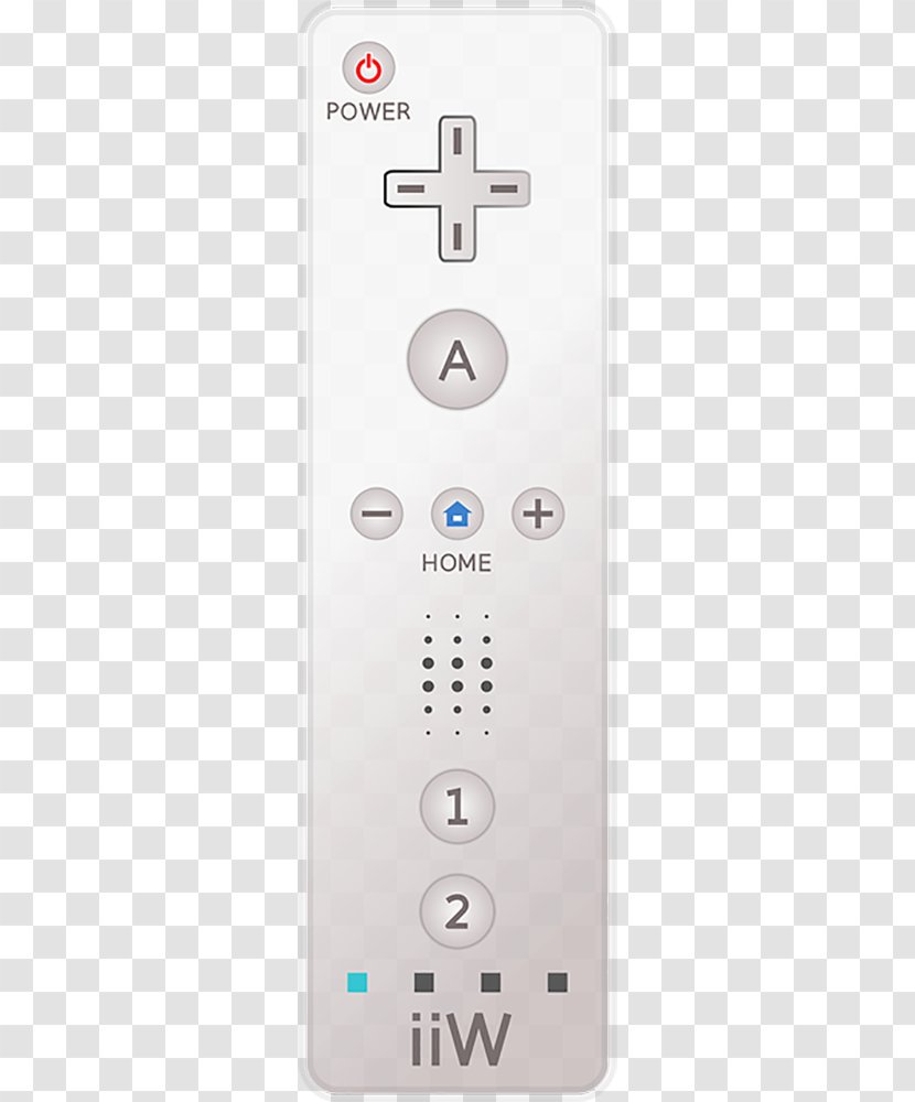 Wii Remote Clip Art - Home Game Console Accessory - Cute Cartoon Colored Handle Transparent PNG