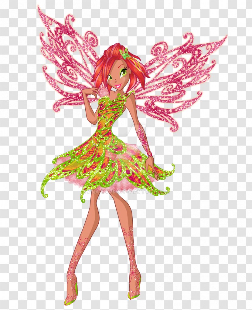 Butterflix Comics Drawing Fan Art Cartoon - Winx Club - Animal Figure Transparent PNG