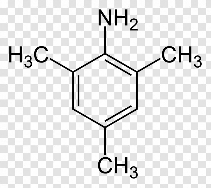 2,4,6-Trimethylaniline TNT Aromatic Amine Methyl Group - Flower - Watercolor Transparent PNG