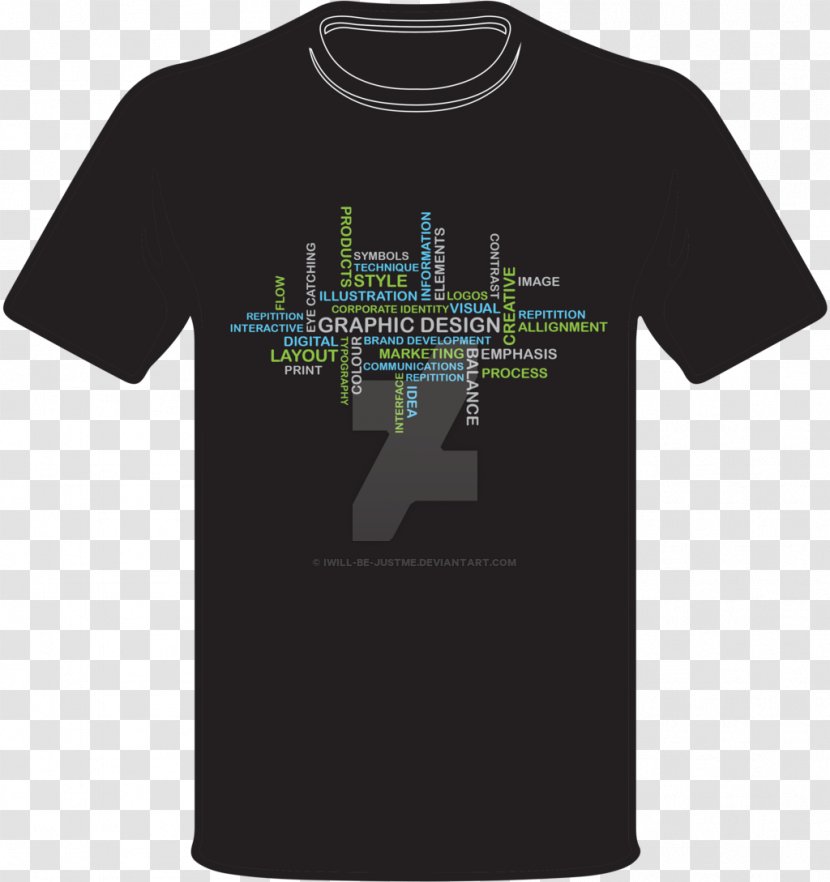 T-shirt Tecnifibre Squash Racket - Logo - Text Cloud Transparent PNG