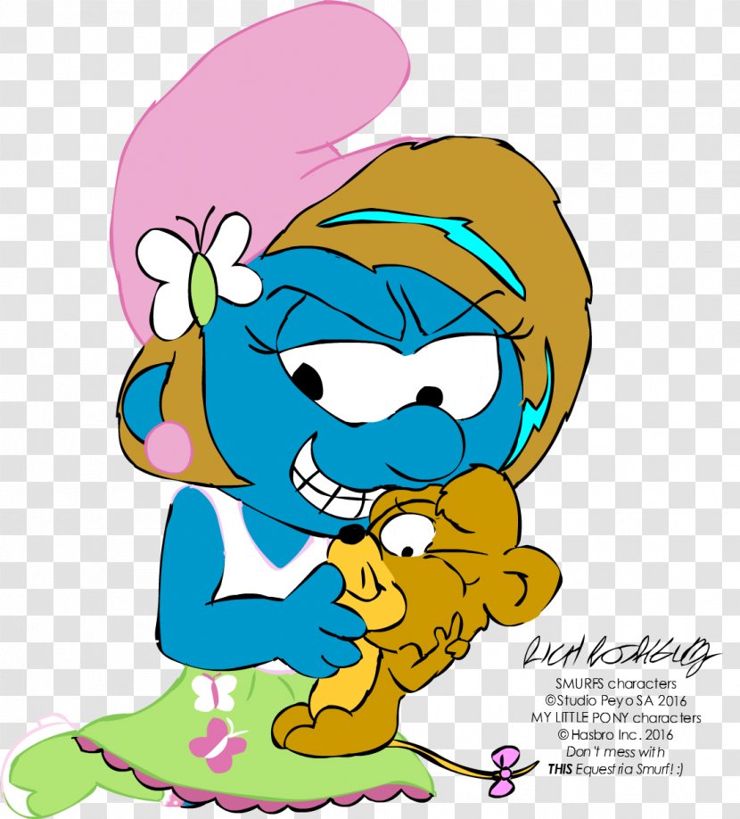 Smurfette Jokey Smurf Vexy The Smurfs Art Transparent PNG