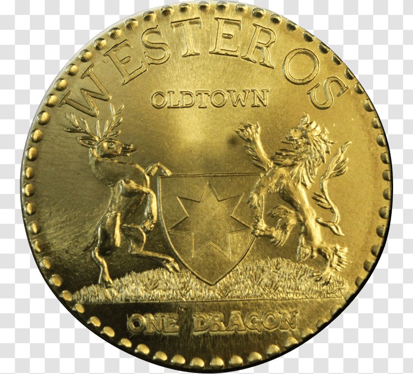 Coin Joffrey Baratheon Myrcella Robert Stannis - Money Transparent PNG