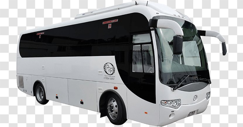 Airport Bus Car Tour Service Gold Coast - Motor Vehicle Transparent PNG