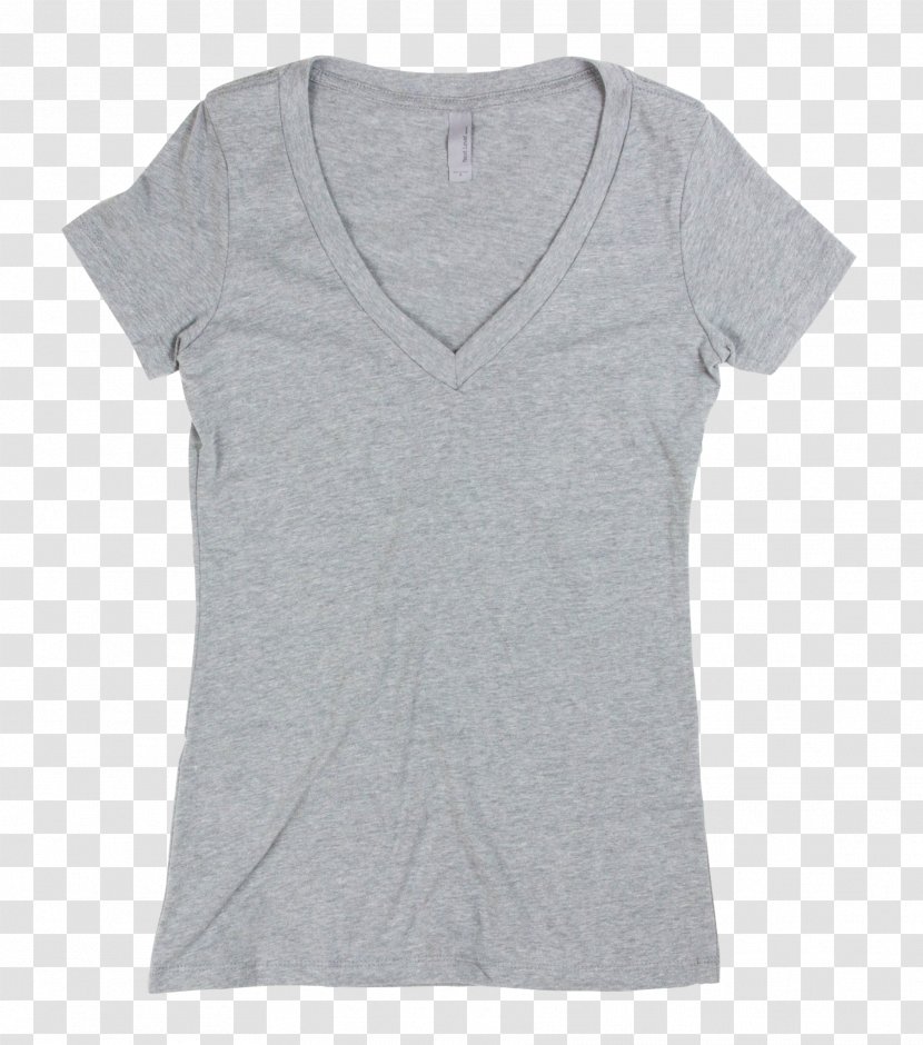 Printed T-shirt Sleeve Clothing - Fashion - Deep Grey Transparent PNG