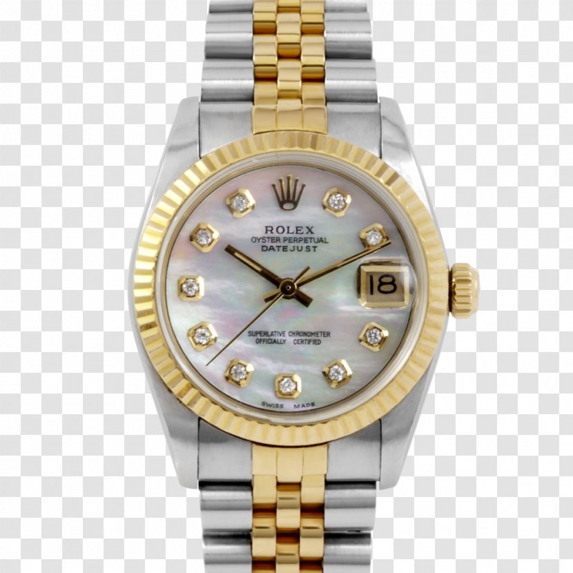 Watch Rolex Datejust Jewellery Bracelet Transparent PNG