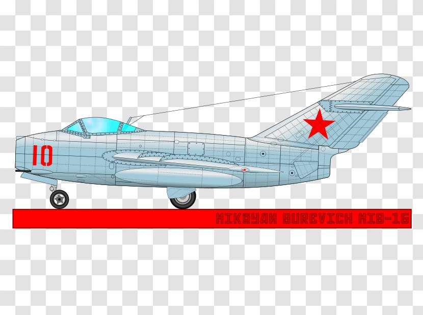 Mikoyan-Gurevich MiG-15 MiG-21 Airplane Russian Aircraft Corporation MiG Fighter Transparent PNG