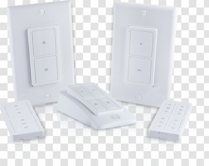 Z-Wave Electrical Switches Wireless Light Switch Remote Controls Latching Relay - Handheld Devices Transparent PNG