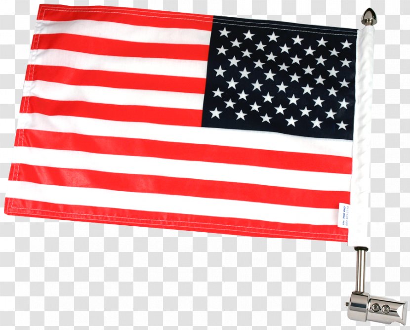 Sissy Bar Motorcycle Flag Of The United States - Accessories Transparent PNG