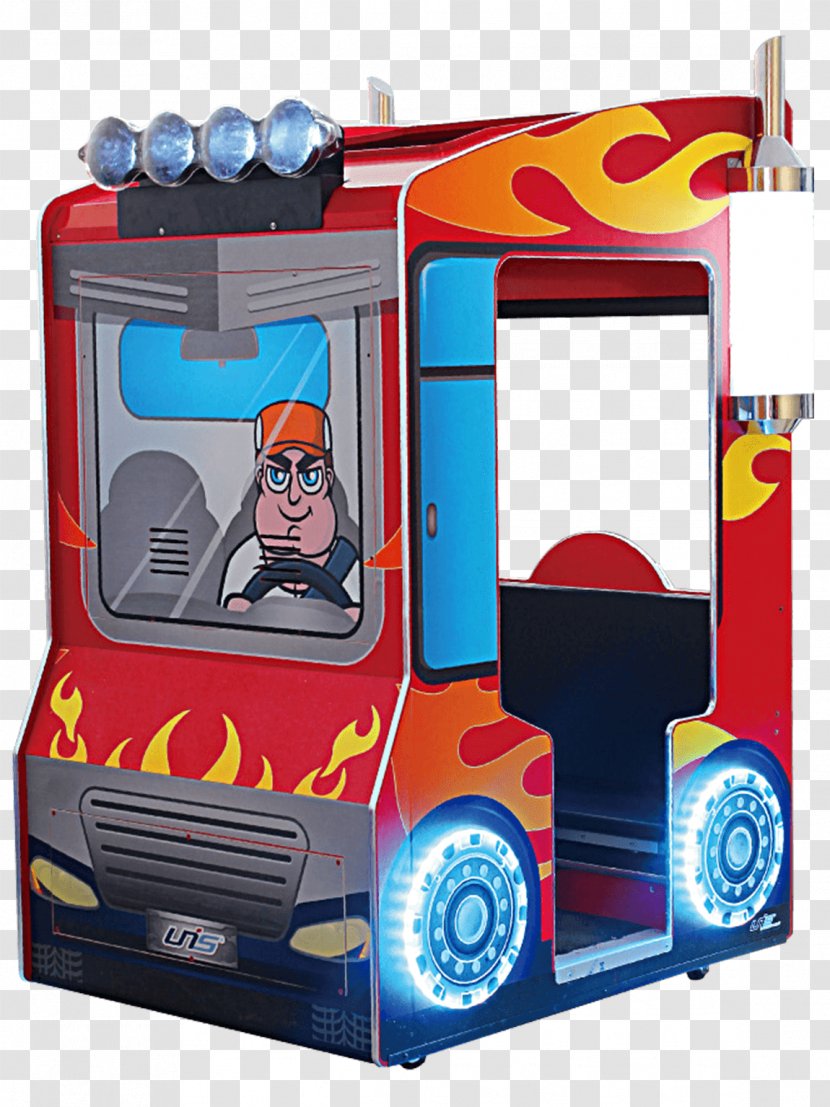 Big Rigs: Over The Road Racing Arcade Game Dragon Hunter Universal Space RIGS: Mechanized Combat League - Truck - Pull String Lights Transparent PNG