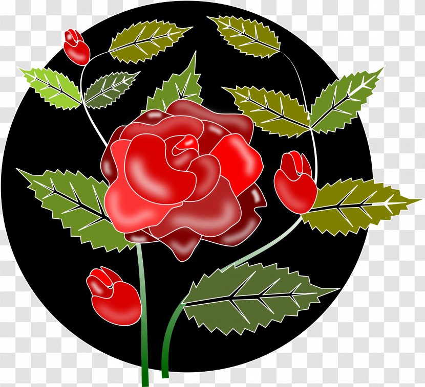 Garden Roses Flower Clip Art - Petal - Flowers Transparent PNG