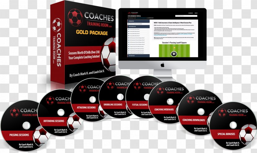 Head Coach Association Football Manager Training - Software Transparent PNG