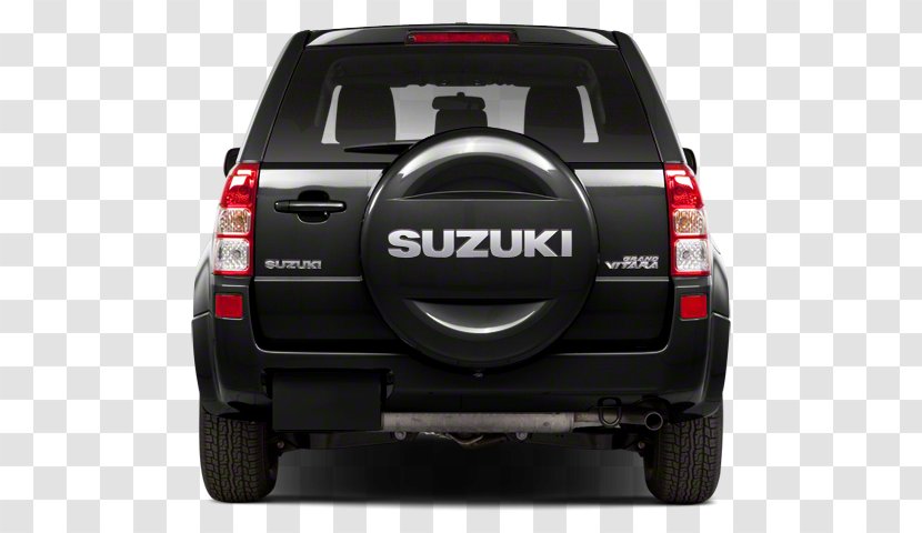 2010 Suzuki Grand Vitara Tire Compact Sport Utility Vehicle Sidekick - Crossover - Swift 2007 Transparent PNG