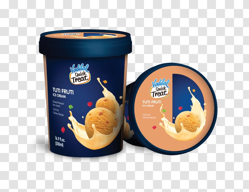 Ice Cream Kulfi Butterscotch Tutti Frutti - Ingredient - Milk Flow Tender Coconut Transparent PNG