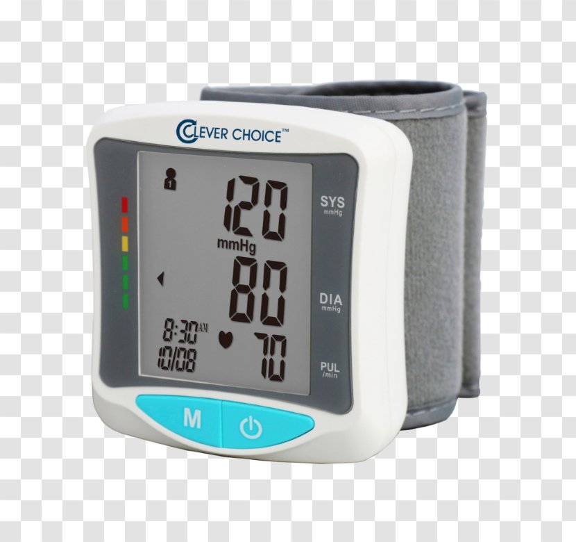 Sphygmomanometer Ambulatory Blood Pressure Monitoring Hypertension - Glucose Transparent PNG