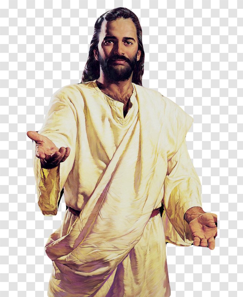 Jesus Clip Art - Facial Hair - Christ Transparent PNG