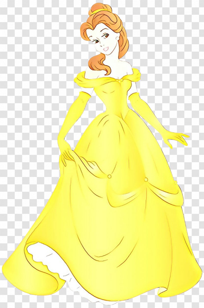 Vertebrate Illustration Costume Dress Food - Cartoon - Yellow Transparent PNG