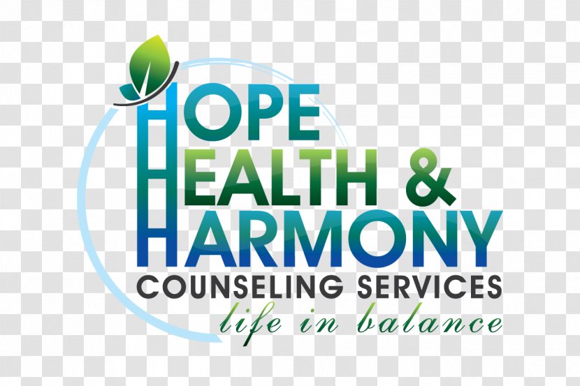 Hope, Health & Harmony Counseling Services, LLC Logo Brand Font Product Transparent PNG