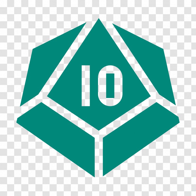 Jack Of Dice Symbol Die Casting Geometry - Triangle - Icosahedron Transparent PNG