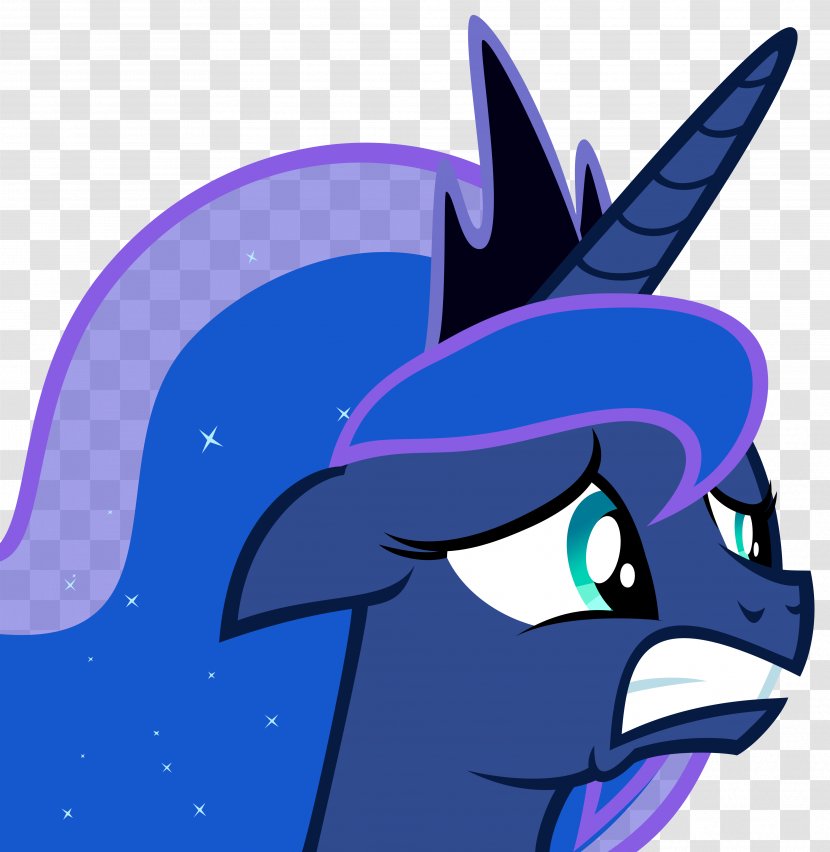 Pony Princess Luna Dolphin Twilight Sparkle Applejack - Organism - Blue Transparent PNG