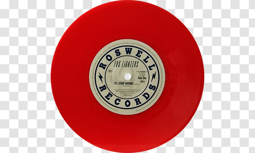 Foo Fighters Phonograph Record I'll Stick Around Compact Disc Song - I Ll Transparent PNG