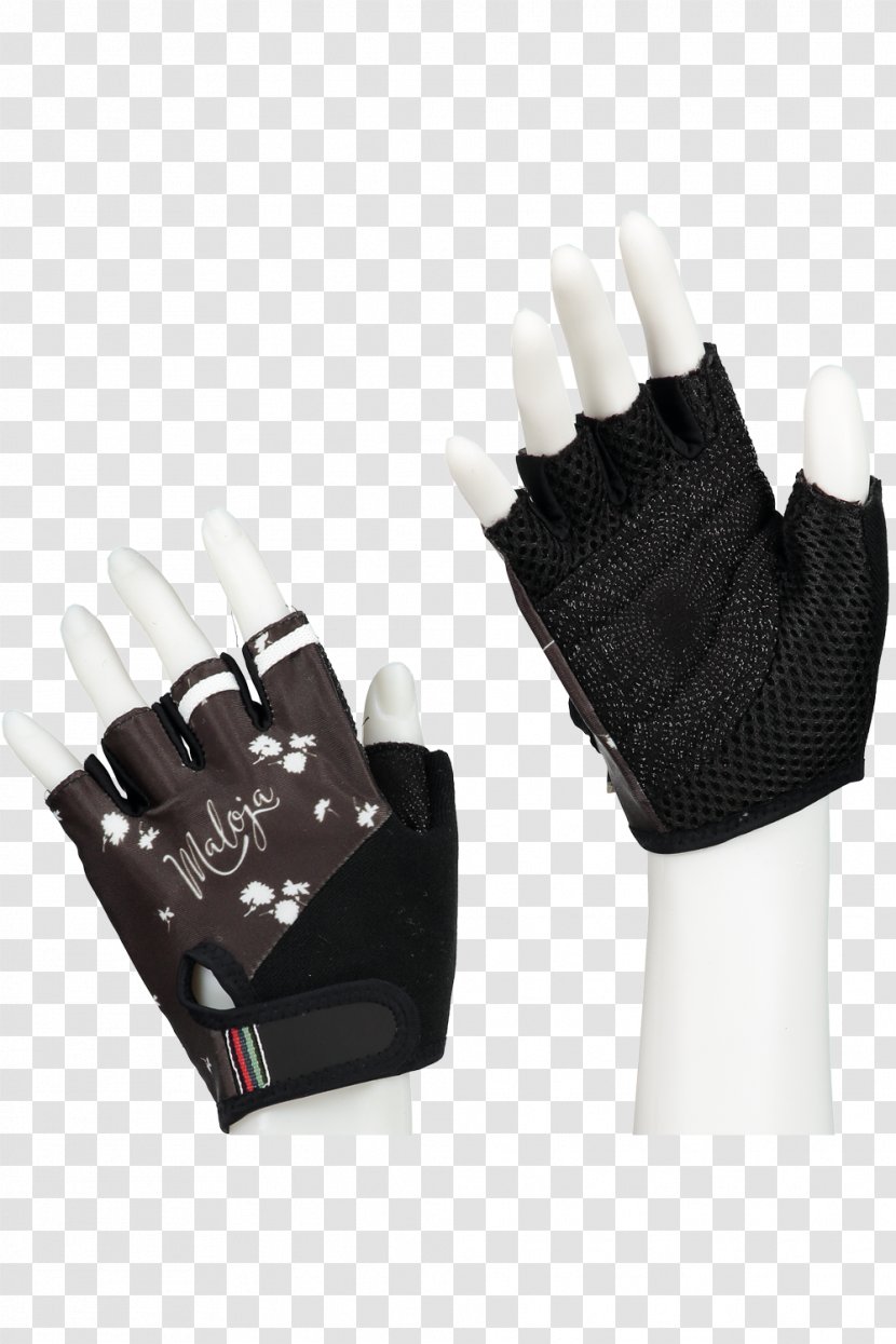 Maloja Cycling Glove Clothing - Hand Transparent PNG