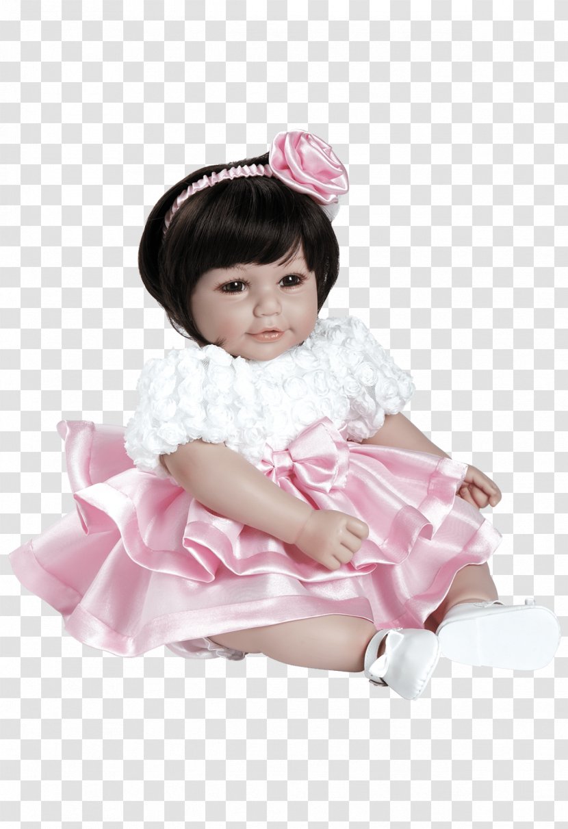 Doll Toy Clothing Infant Child - Watercolor - Pink Baby Bear Beanie Transparent PNG