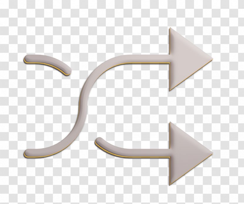 Random Icon Essential Shuffle - Clothes Hanger Transparent PNG