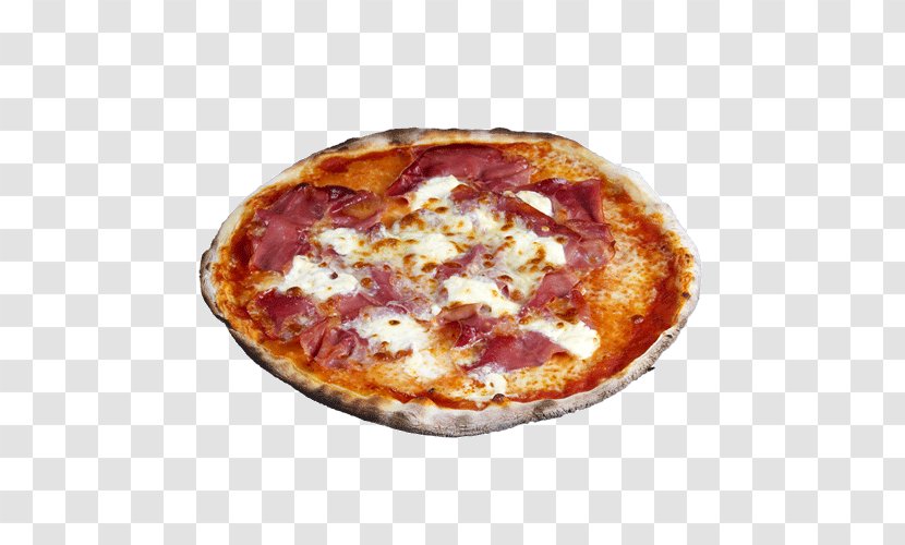Sicilian Pizza California-style Ham Salami - Cuisine Transparent PNG
