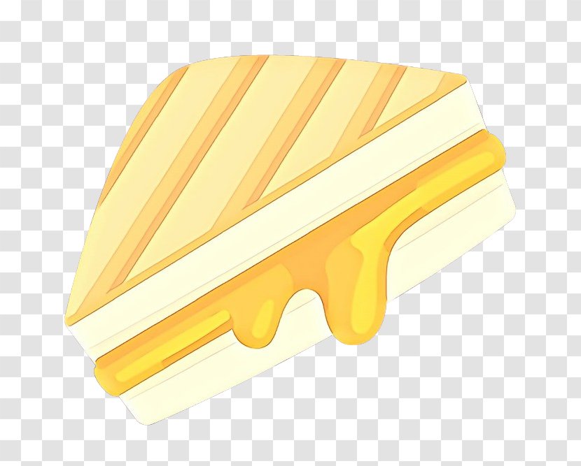 Yellow Fast Food Processed Cheese Transparent PNG