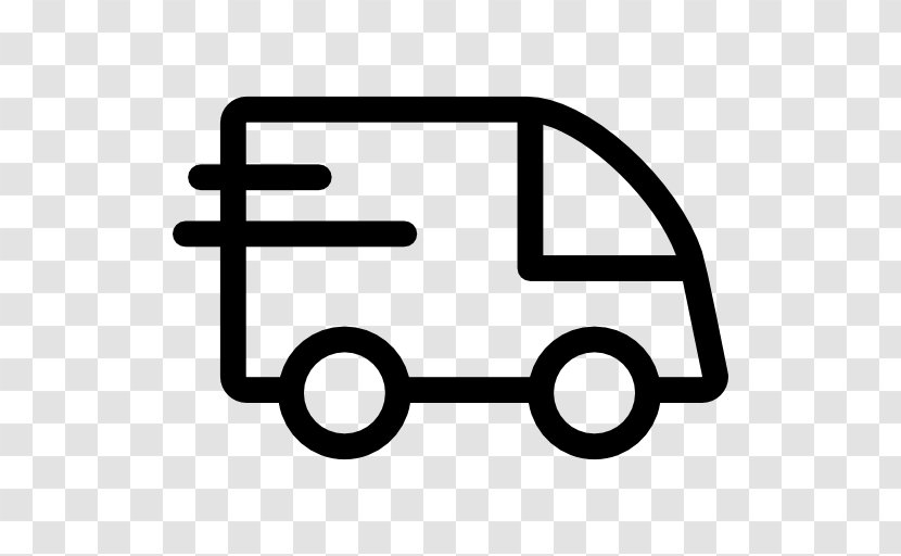 Van Car Pickup Truck Delivery - Symbol Transparent PNG