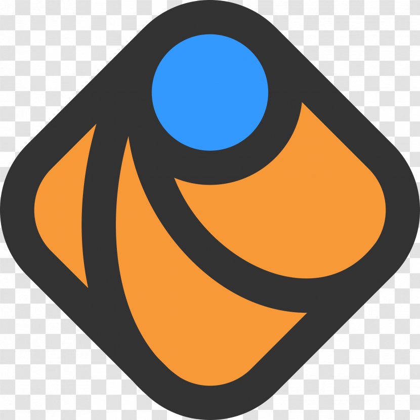 Raphaël JavaScript Library Clip Art - Orange - Aottg Eye Transparent PNG