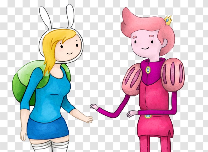 Fionna And Cake Prince Gumball The Human - Flower - Heart Transparent PNG